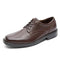 ROCKPORT Men's Style Leader 2 Plain Toe Oxford, Dark Brown, 14 Wide