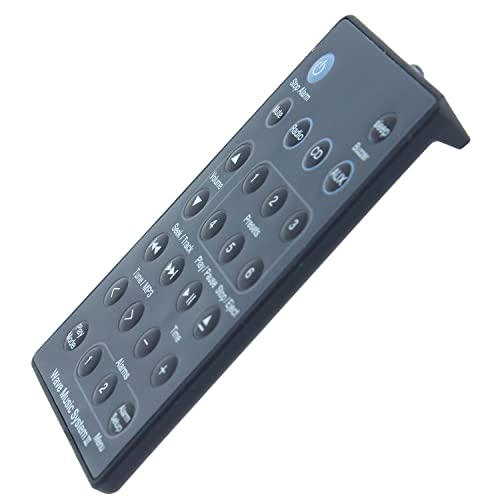 Remote Control Replacement for Bose Wave Radio Music System III AWRCC1 AWRCC2 AWRCC3