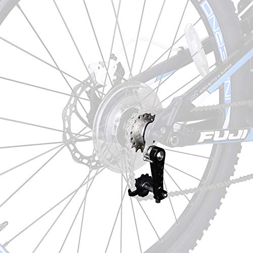 CyclingDeal - Chain Width 1/8" Only - Fits Single Speed Chains - Bike Bicycle Aluminum Chain Tensioner for Fixie Road Bike and MTB