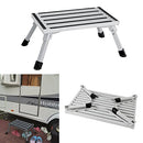 Aluminium Portable Folding Step Stool Caravan Accessories Ladder Camper Trailer