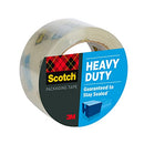 Scotch Heavy Duty Shipping Packaging Tape, 1.88 x 65.6 Yards, Clear (3850-60)