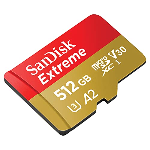 SanDisk Extreme MicroSDXC V30 U3 C10 A2 UHS-I 190MB/R 130MB/W
