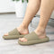 LongBay Cloud Slides for Women and Men, Comfy Pillow Slipper Shower Sandals Shoes with Arch Support for Pool Beach Home Indoor Outdoor Use, 7.5-8.5women/6-7men, Green