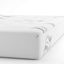 Zinus Cloud King Mattress Memory Foam - Chiro Conforming Foam - Medium Feel