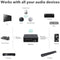 WiiM Pro AirPlay 2 Receiver, Chromecast audio, WiFi Multiroom Streamer, works with Alexa, Siri and Google assistant, Stream Hi-Res Audio from Spotify, Amazon Music, TIDAL and more