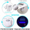 [2Pack] Toilet Bowl Light with Motion Sensor Activated, 8 Colors Toilet Night Light,for Bathroom,Washroom, Idea Night Light for Dad Teen Boy Kids Men Women