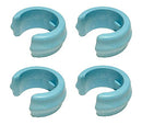 ATIE Universal Automatic Pool Cleaner Hose Weight Replace Zodiac Baracuda Hose Weight W83247 X70105 or Pentair Kreepy Krauly Hose Weight K12054 K12454 (4 Pack)