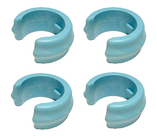 ATIE Universal Automatic Pool Cleaner Hose Weight Replace Zodiac Baracuda Hose Weight W83247 X70105 or Pentair Kreepy Krauly Hose Weight K12054 K12454 (4 Pack)
