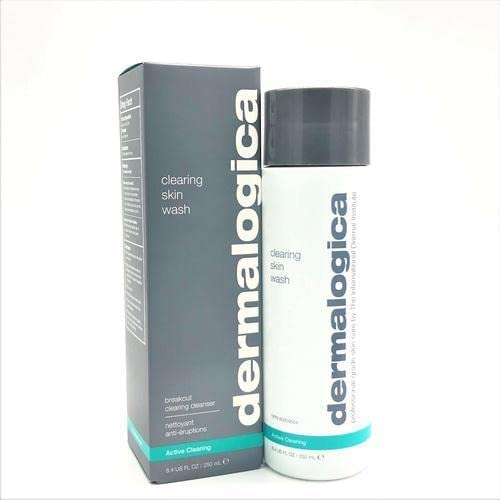 Dermalogica Clearing Skin Wash For Unisex 8.4 oz Cleanser