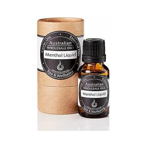 Australian Wholesale Oils Menthol Liquid Essential Oil 15 ml