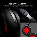 1MORE SonoFlow Active Noise Cancelling Headphones, Over Ear Bluetooth Headphones with LDAC for Hi-Res Wireless Audio, 70H Playtime, Preset EQ Via App, 5 Mics, Clear Calls, Foldable Headphone Black