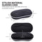 2Pieces Portable Glasses Case | Honeycomb Eyeglasses Case | Lightweight and Durable | Suitable for Glasses, Sunglasses, and Reading Glasses | Waterproof Sunglasses Case Box for Men & Women or Children