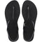 Havaianas Women's Paraty Flat Sandal, Black, 3 UK