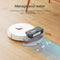 Dreame D10 Plus Robot Vacuum Cleaner and Mop with 2.5L Self Emptying Station, LiDAR Navigation Obstacle Detection Editable Map, Suction 4000Pa Pet Hair Hard Floor Carpet, 170m Runtime, WiFi/APP/Alexa