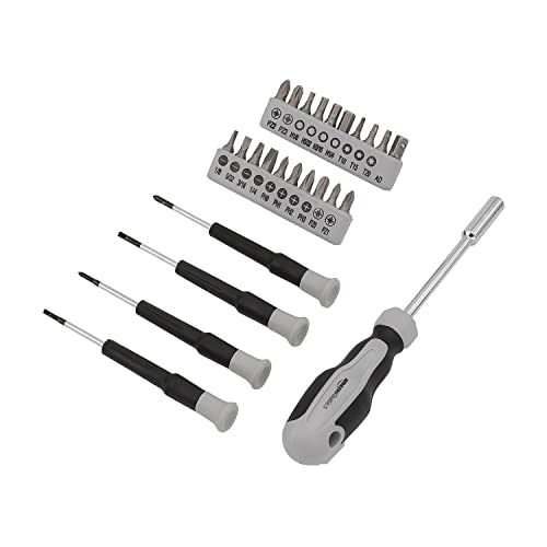 Amazon Basics 131-Piece General Household Home Repair and Mechanic's Hand Tool Kit Set