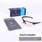 BBB Cycling BSG-59PH Impress Reader PH Sport Glasses with Interchangeable Lenses, Matt Black (Diopter Value +2.5)