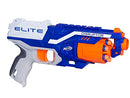 NERF - Elite - Disruptor Blaster - Slam-fire action - 6-dart rotating drum - 6 official Nerf Elite Darts - Outdoor Games and Toys for Kids - Boys and Girls - Ages 8+
