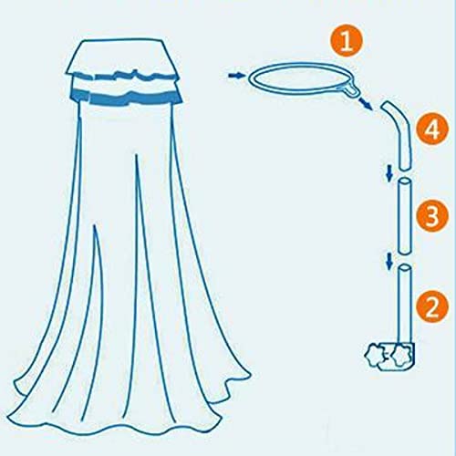 Ceiling Mosquito Net Hooks Super Glue Dome Mosquito Net Hooks Ceiling Hooks  Bed Canopy Hooks for Home, Easy to Install and Use Bedding Accessories  Nail-Free Hook (7in 2set) 