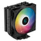 DeepCool AG400 Black ARGB Single Tower CPU Cooler,TDP 220W,120mm Static ARGB Fan, Direct-Touch Copper Heat Pipes, Intel LGA1700/AMD AM5 Support