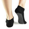 Pilates Ballet Barre Yoga Socks - Elutong 2 OR 4 Pack Non Skid Slip Sticky Grippers Socks for Women - Multicoloured - M(5-8.5）