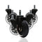 ValueHall 5 pcs Office Chair Caster Chair Replacement Wheels Swivel Casters revolving Chair casters for Office School Home V7067