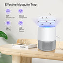 Mosquito Killer Lamp, Efficient Bug Zapper Electric Fly Zapper, Electric Fly Killer Fly Catcher Fly Traps for Home Use, Insect Killer Fruit Fly Trap Indoor Outdoor for Home