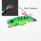 WANBY Proven Explosive Color Special Spinner Spoon Swimbait Vibrating Jigging Freshwater Saltwater Fishing Lures with Hook Fishing Tackle for Trout Bass Salmon（7Pcs）