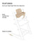 Tripp Trapp® Baby Set - Seat Accessories for Babies Over 9 kg (Approx. 6 Months) - Colour: Natural