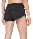 Lululemon Run Speed Short Black (8)
