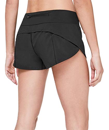 Lululemon Run Speed Short Black (8)
