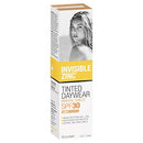 Invisible Zinc Tinted Daywear SPF30+ Light Sunscreen, 50g