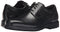 ROCKPORT Men's Charles Road Plain Toe Oxford, Black, 10.5 US