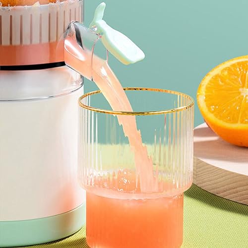 IOIUSKKU Hand-Free Juicing Made Easy with USB Charging Electric Juice Machine Wireless Portable PC Electric Juicer Hand Free