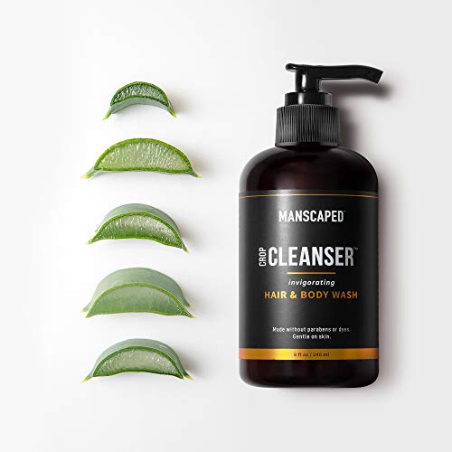 MANSCAPED™ The Crop Cleanser™, Men's All-In-One Invigorating Hair and Body Wash, Refreshing Shower Gel For Men, Male Care, Hygiene Wash