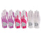 Zero Friction Ladies Performance Universal-Fit Golf Glove, Multicolor V2 6Pk, White/Pink/Lavender
