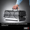 Weber Go-Anywhere Charcoal Black BBQ -Portable BBQ Grill for Outdoor Cooking, Camping, Backyard, Deck, Beach - Compact, Versatile, Portable Barbeque