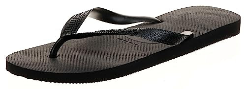 Havaianas Top Men's Slippers, Black,9/10 US Men - 11/12 US Women