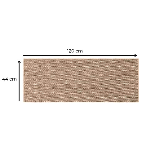 GOMINIMO Washable Non-Slip Absorbent Kitchen Floor Mat - Super Absorbent, Slip-Resistant, Machine Washable, Soft Surface, 44 x 120cm, Oats
