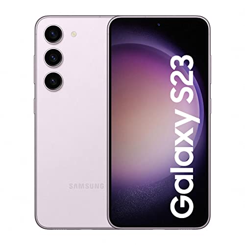 SAMSUNG Galaxy S23 Cell Phone, Factory Unlocked Android Smartphone, 128GB Storage, 50MP Camera, Night Mode, Long Battery Life, Adaptive Display, 2023, Lavender