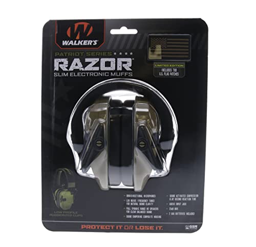 Walker's GWP-RSEMPAT-ODG GWP-RSEMPAT-ODG Hunting Earmuffs