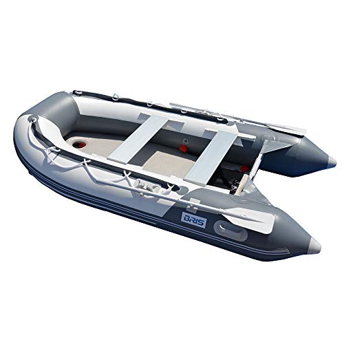 BRIS 3.3M Inflatable Boat Inflatable Dinghy Yacht Tender Raft with Air-Deck Floor