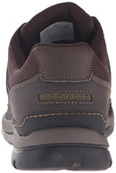 ROCKPORT Men s Get Your Kicks Mudguard Blucher Fashion Sneakers Oxford, Dark Brown Leather, 10.5 US