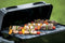 Weber Go-Anywhere Gas Barbeque Grill | Portable Gas BBQ Grill | Table Top Camping Barbeque with Lid | Porcelain-Enamelled Bowl | Small & Lightweight Deep Dish Outdoor Stove - Ivory (1125004)