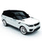 CMJ RC Cars 118GRRW Range Rover Sport Officially Licensed Remote Control Car 1:18 Scale Working Lights 2.4Ghz White