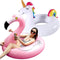 FindUWill 2 Pack 42'' Inflatable Pool Floats Flamingo Unicorn Swim Tube Rings, Beach Floaties, Swimming Toys, Lake and Beach Floaty Summer Toy, Pool Float Raft Lounge for Adults Kids