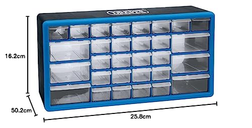 Draper 12015 30-Part Organiser Cabinet