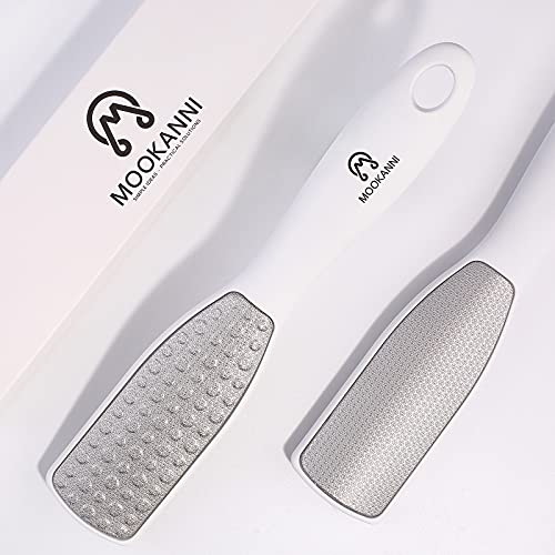 Professional Pedicure Foot File-For Dry Cracked Skin,For Hard Skin,Dry Feet Double Sided Callus Remover