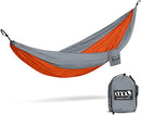 ENO DoubleNest Camping Hammock, Orange/Grey