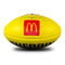 Sherrin AFL Replica Game Ball, Yellow, Size 5