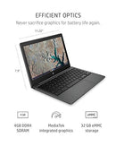 HP Chromebook 11-inch Laptop - MediaTek - MT8183 - 4 GB RAM - 32 GB eMMC Storage - 11.6-inch HD Display - with Chrome OS™ - (11a-na0010nr, 2020 model)